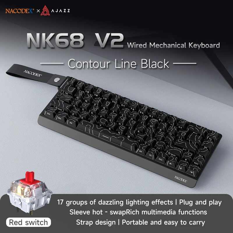 AJAZZ NK68 V2 Mechanica