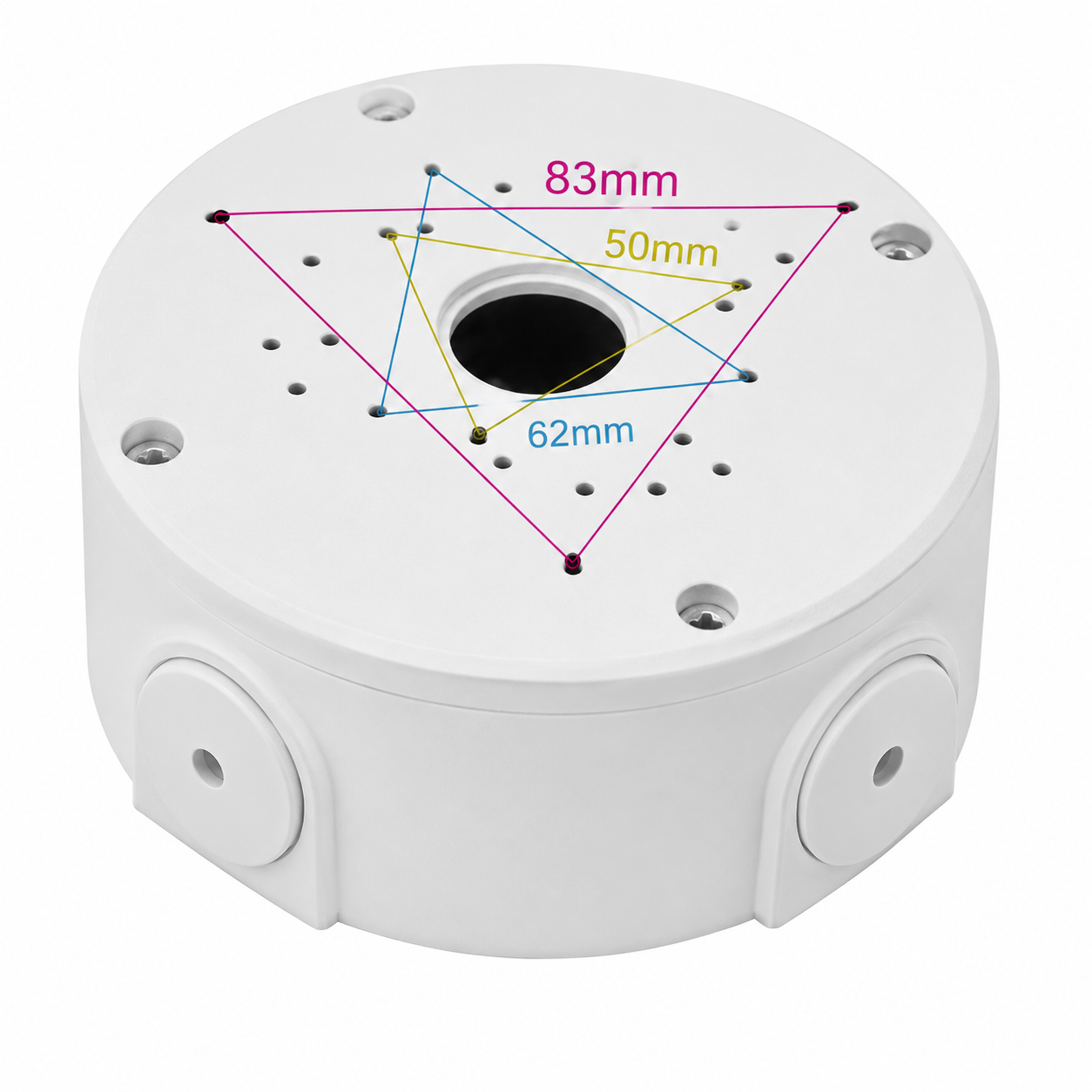 علبة توزيع كاميرات مراقبة (Junction Box)