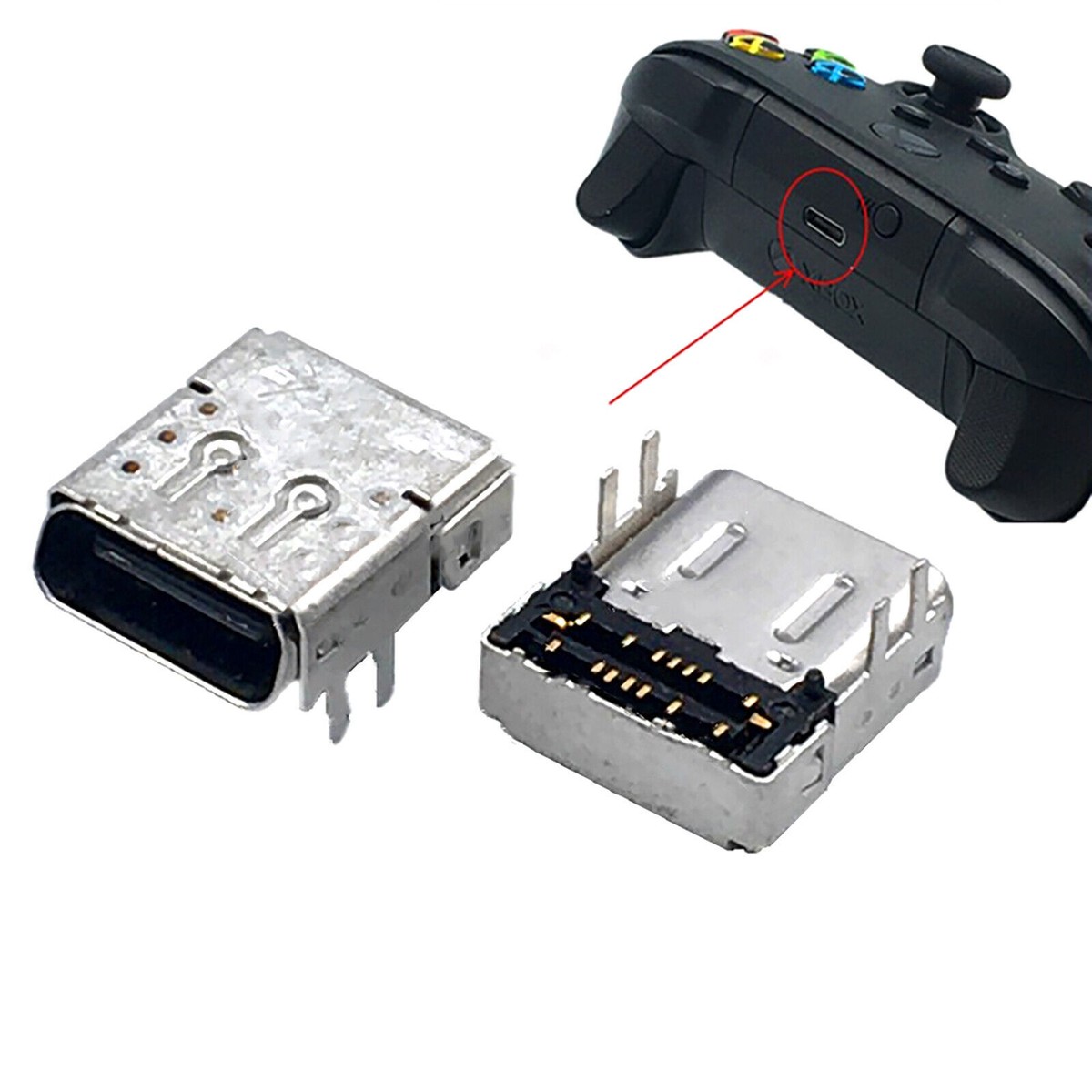 مدخل شحن Xbox Series X USB