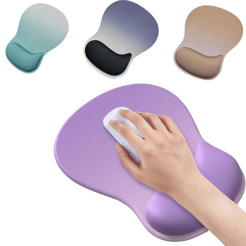 باد ماوس مريحة مع مسند معصم Memory Foam