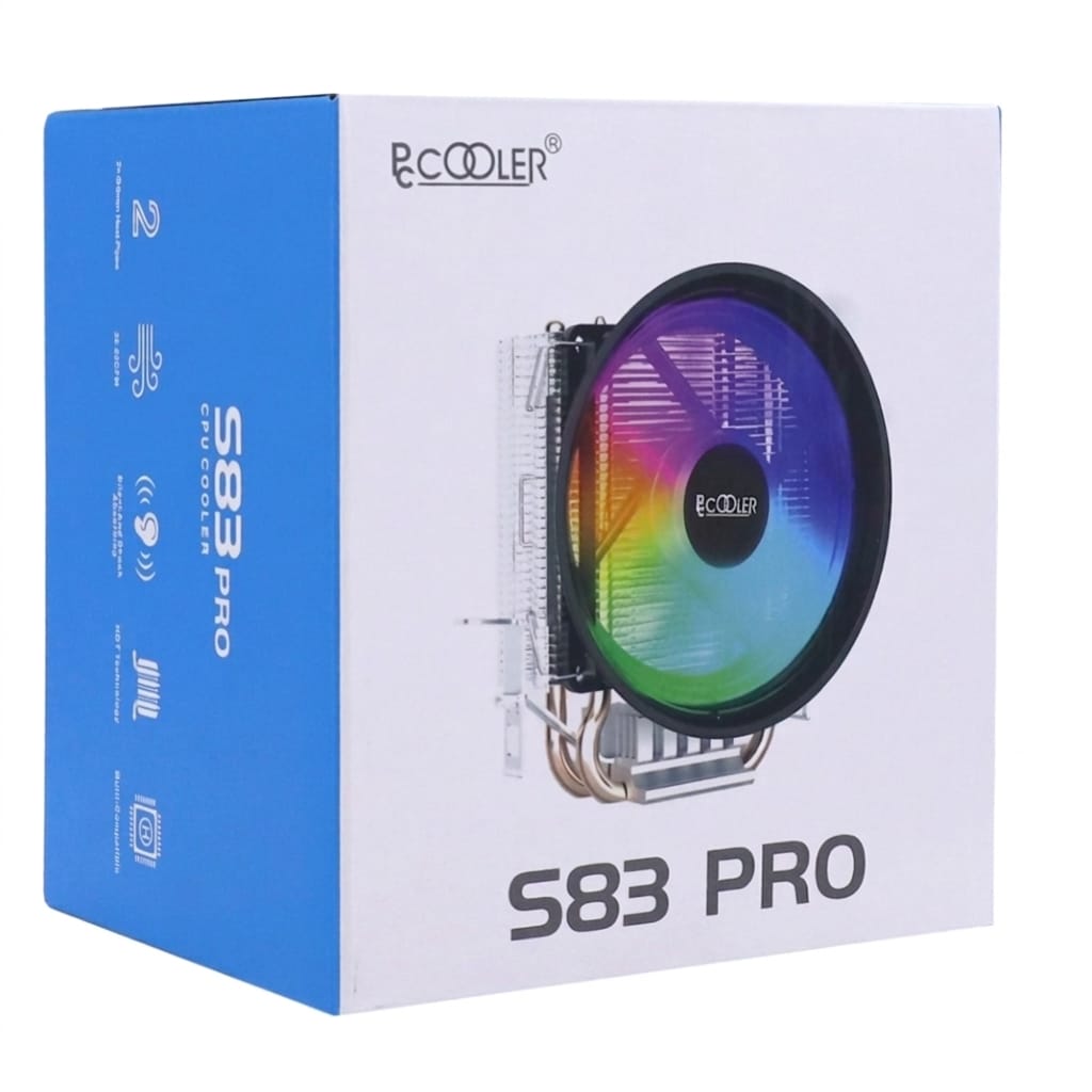 مبرد وحدة المعالجة المركزية PCCooler S83 Pro