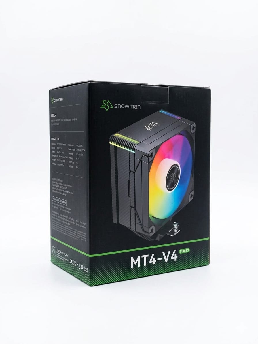 مبرد المعالج هو Snowman MT4-V4