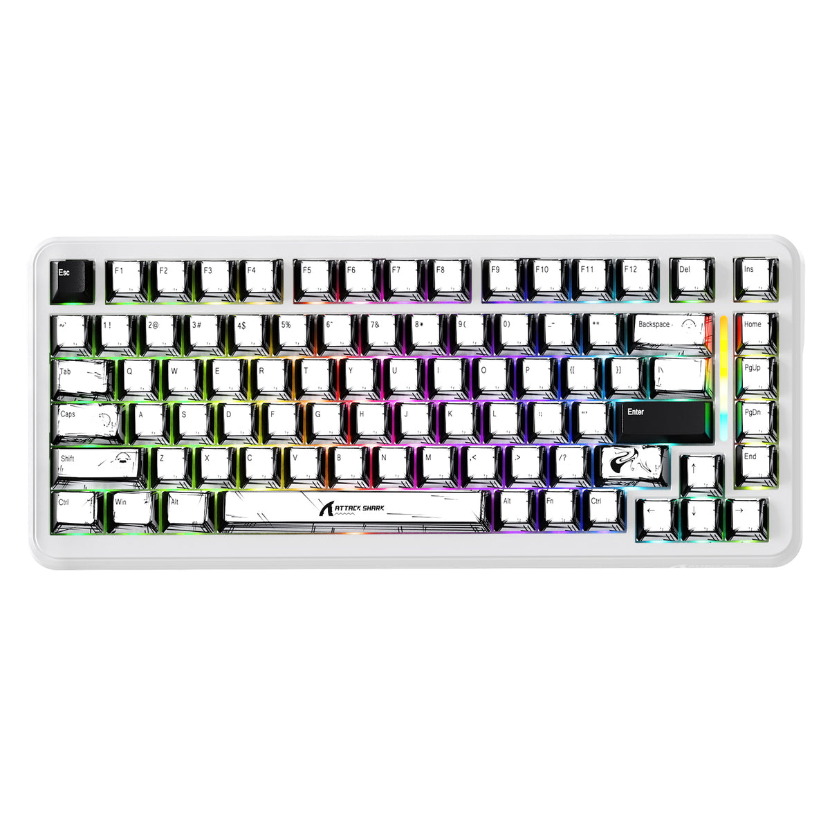 Attack Shark X82PRO HE keybored