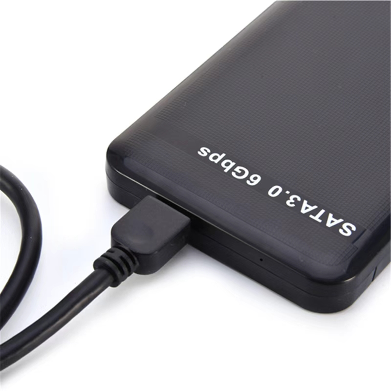 حاصنة هارد خارجي USB 3.0 SATA 2.5 بوصة لأقراص SSD وHDD