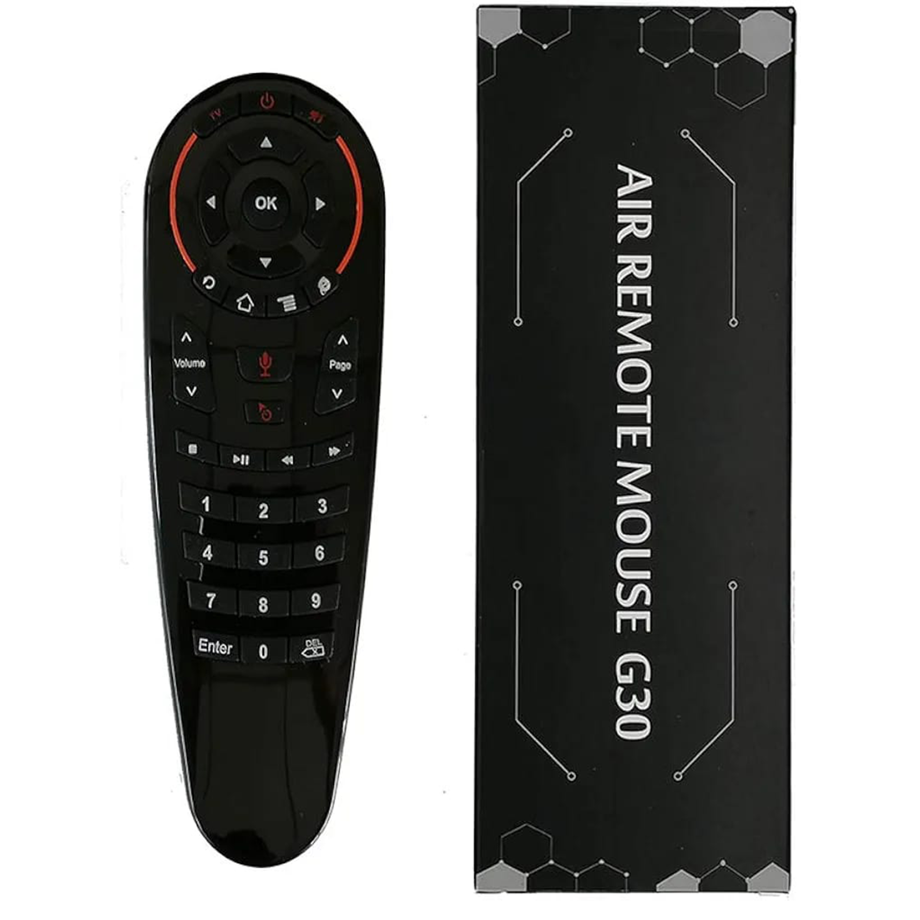 جهاز تحكم عن بعد IHANDYTEC G30s 2.4G، ماوس هوائي