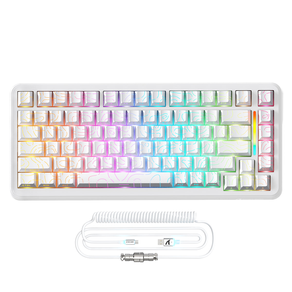 Attack Shark X82PRO HE keybored