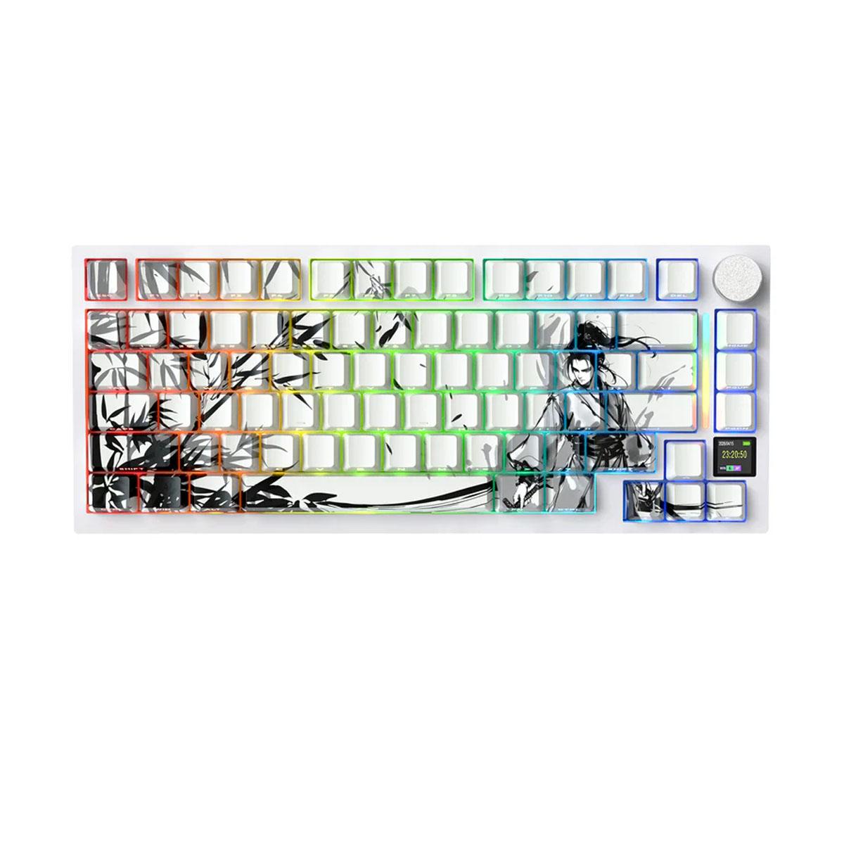Attack Shark - X820Ultra Tri-mode Gasket Mechanical Keyboard - Dark Warrior