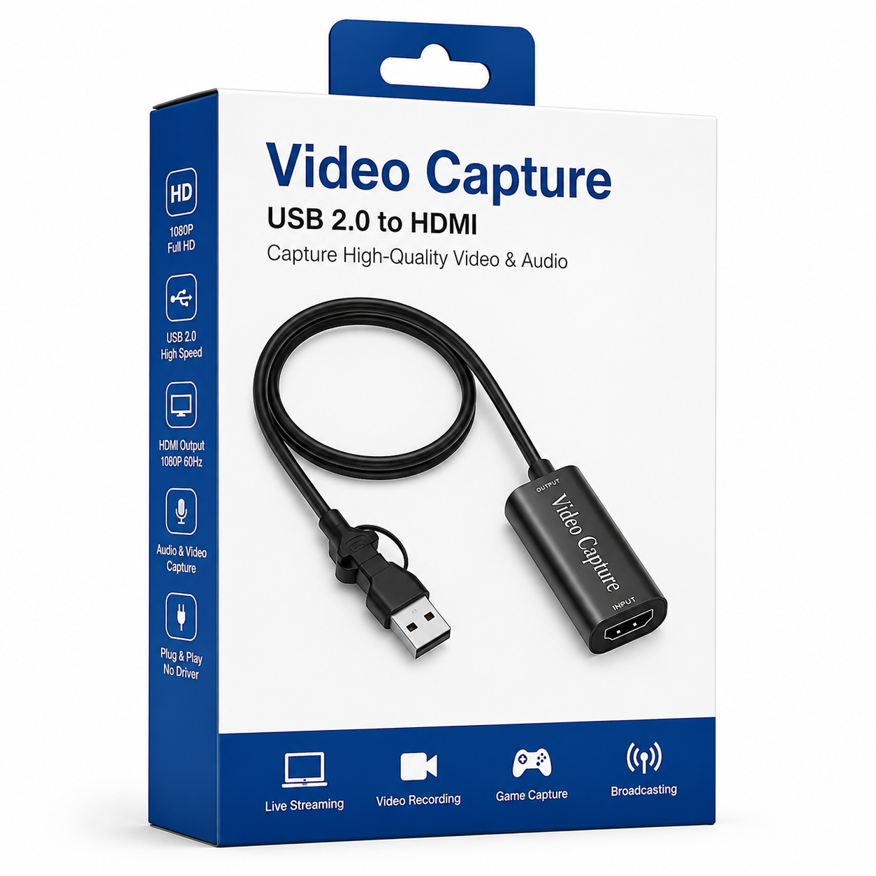 HDMI إلى USB تحويلة Video capture