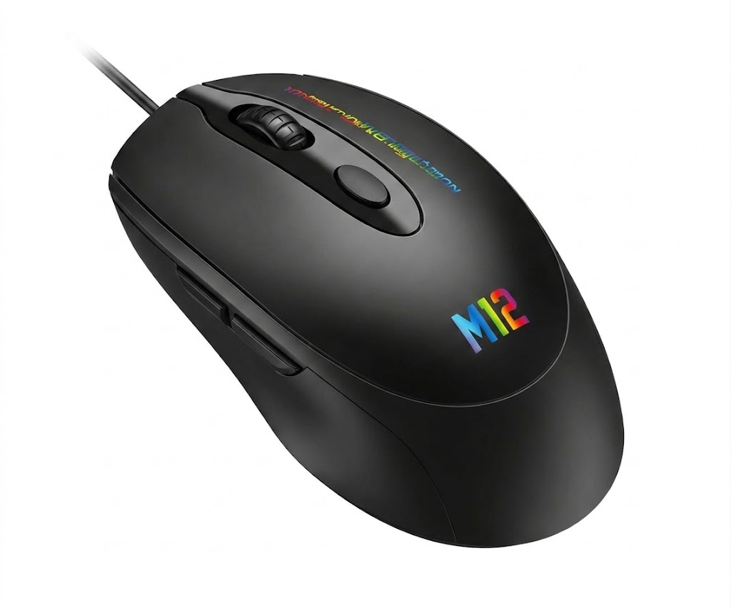ماوس لاسلكي Microkingdom M12
