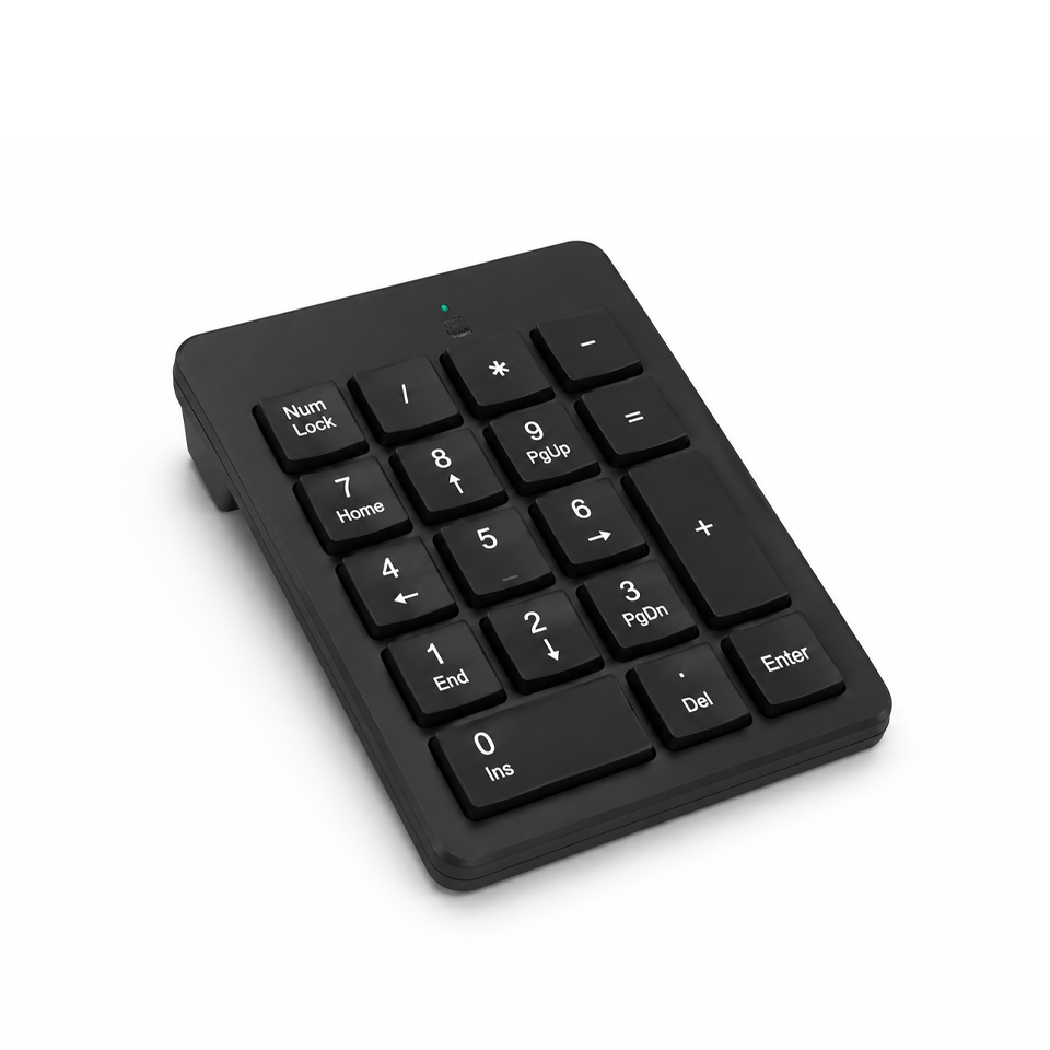 لوحة أرقام صغيرة USB