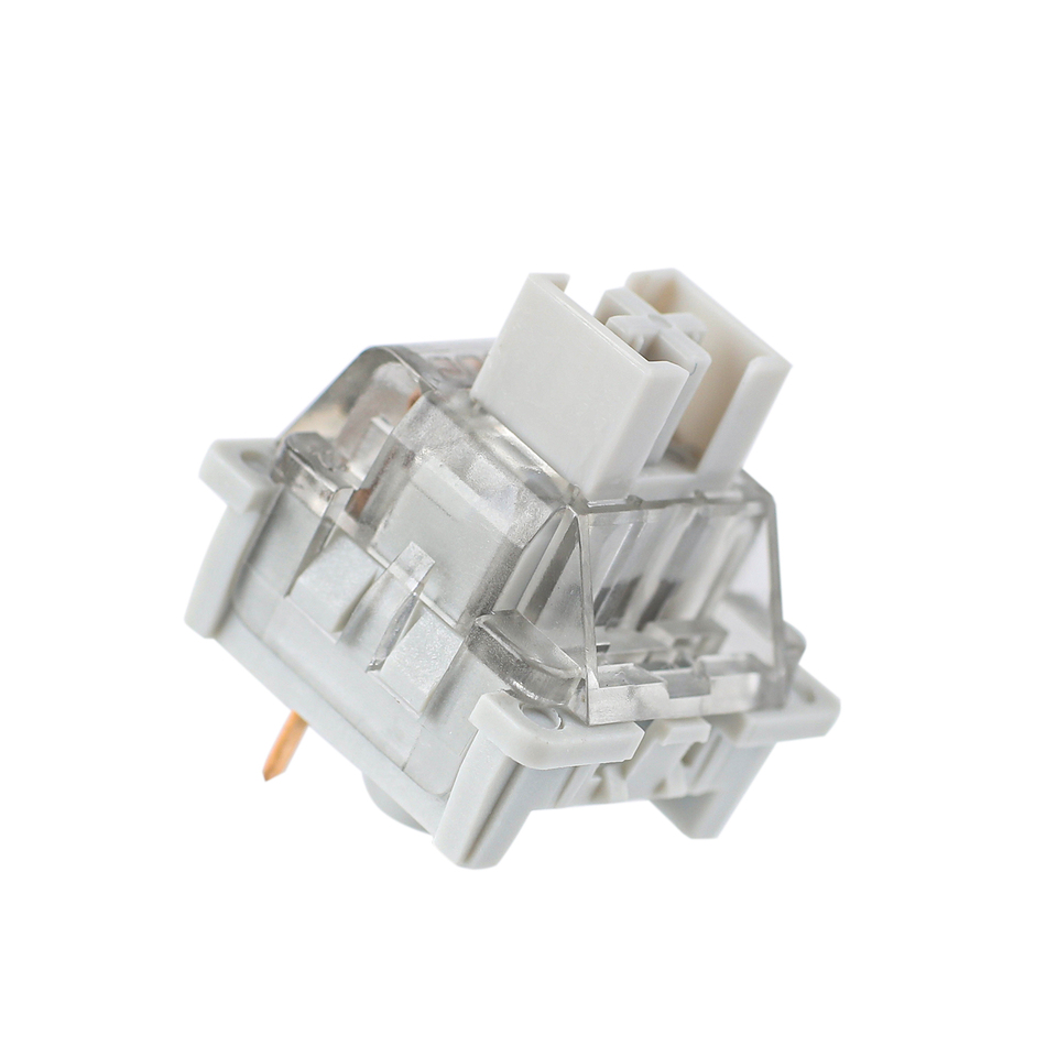 المفاتيح هي MAGIC-REFINER Creamy White Switches المصممة للكيبورد الميكانيكي.