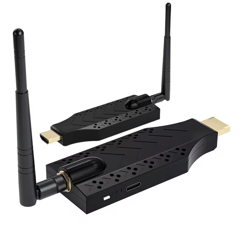 جهاز إرسال واستقبال HDMI لاسلكي (150 متر) - بدون كابلات
