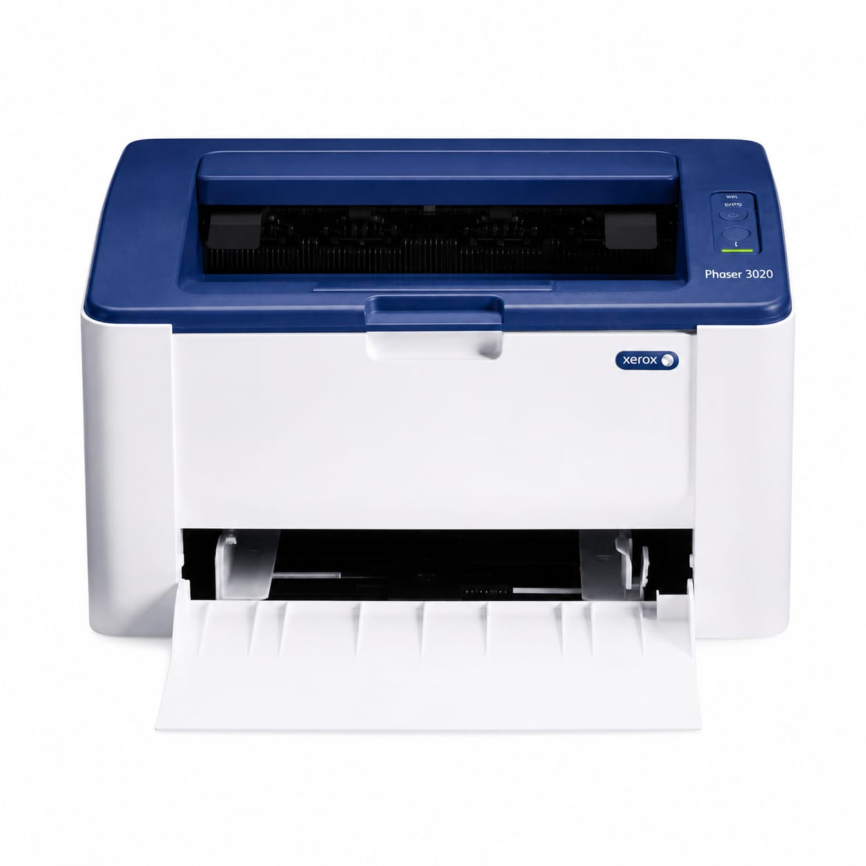 طابعة ليزر أحادية اللون من طراز Xerox Phaser 3020.