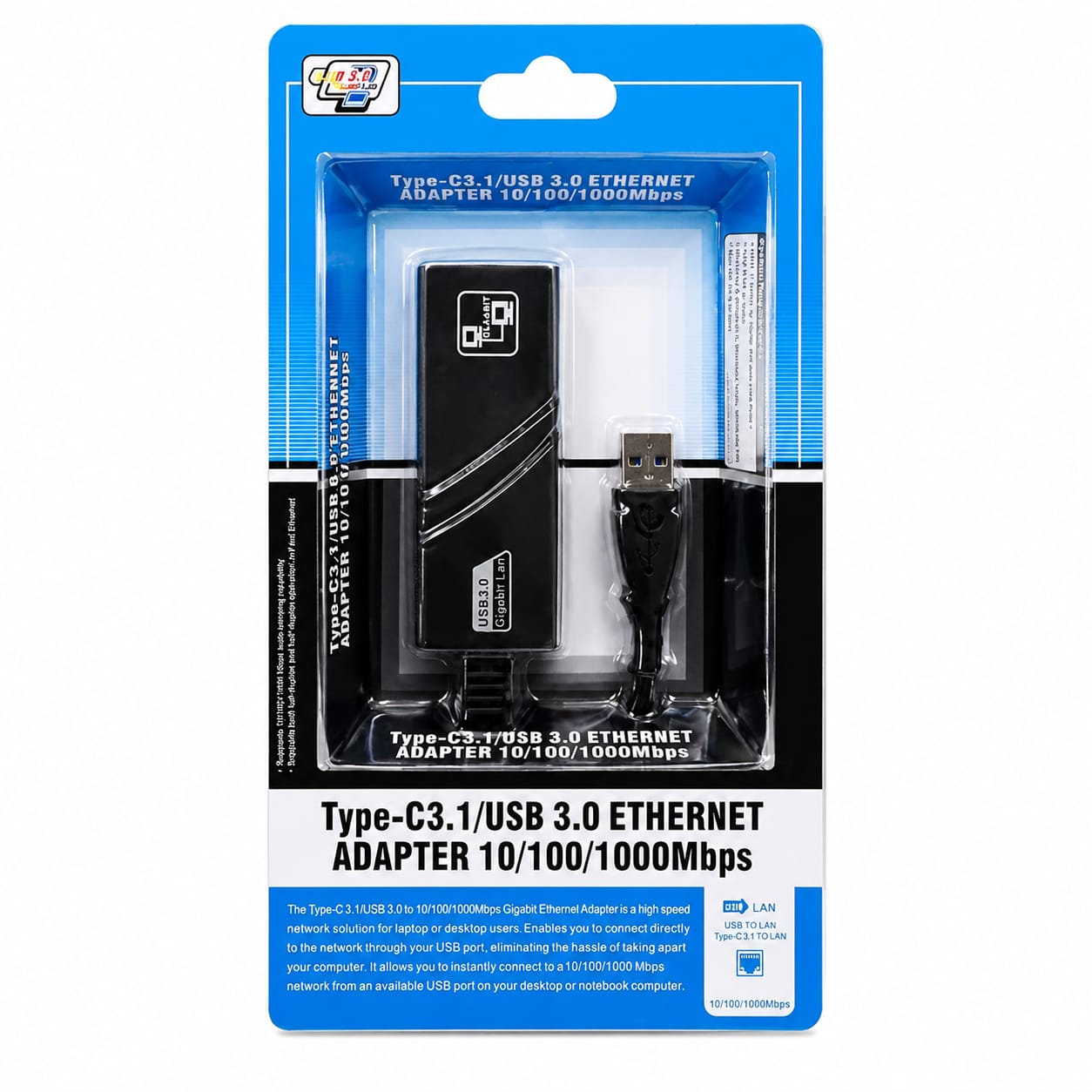 محول إيثرنت USB 3.0 إلى RJ45