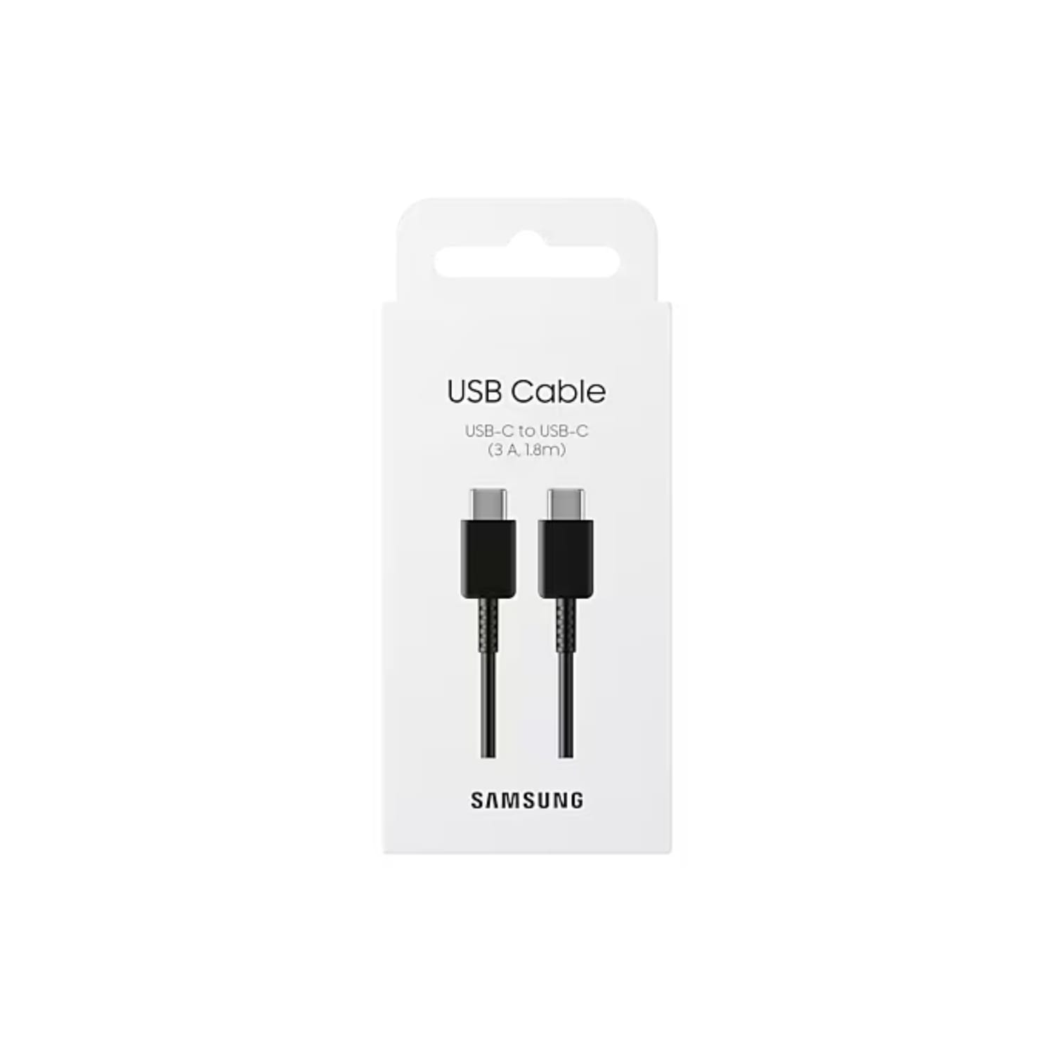 كابل سامسونج أصلي من نوع USB-C إلى USB-C