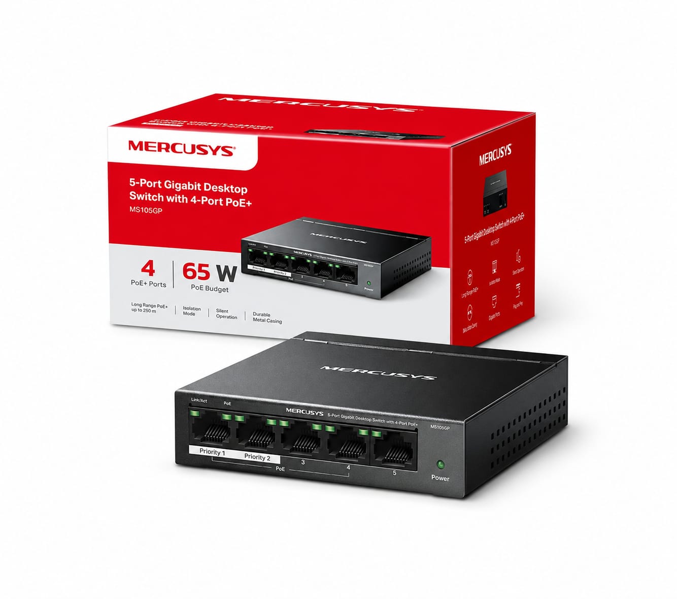 Mercusys MS105GP