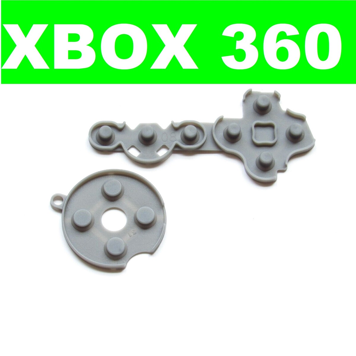أزرار سيليكون موصلة لمقبض Xbox 360