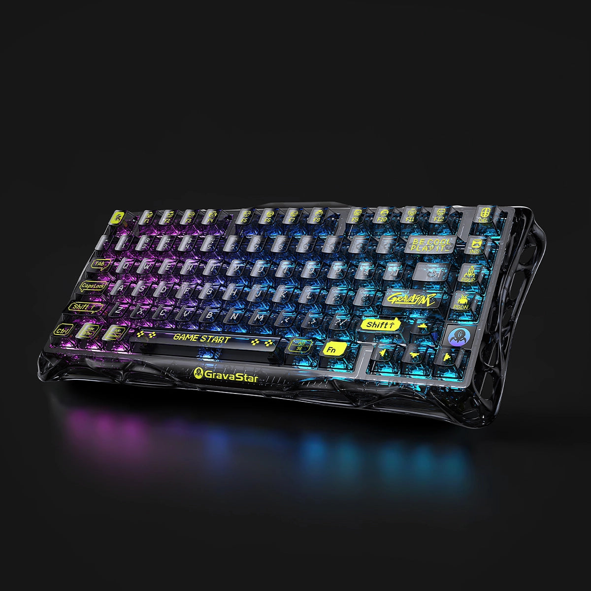 Mercury K1 Lite - Transparent Black