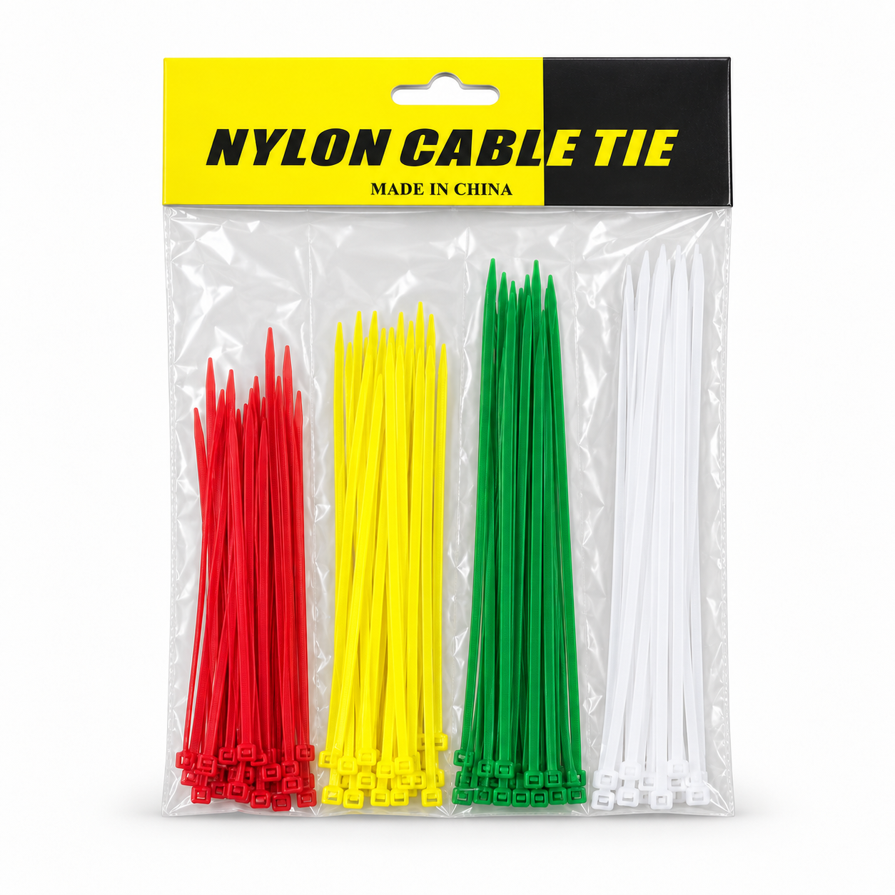 مرابط بلاستيكية نايلون ملوّنة (Cable Ties