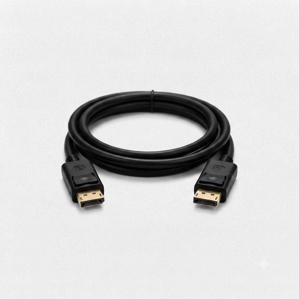 كابل DisplayPort إلى DisplayPort (DP to DP).