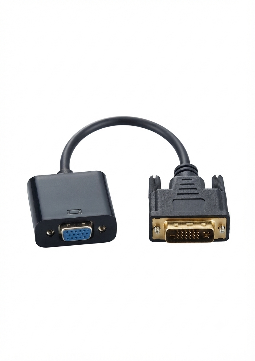 محول من DVI-D إلى VGA