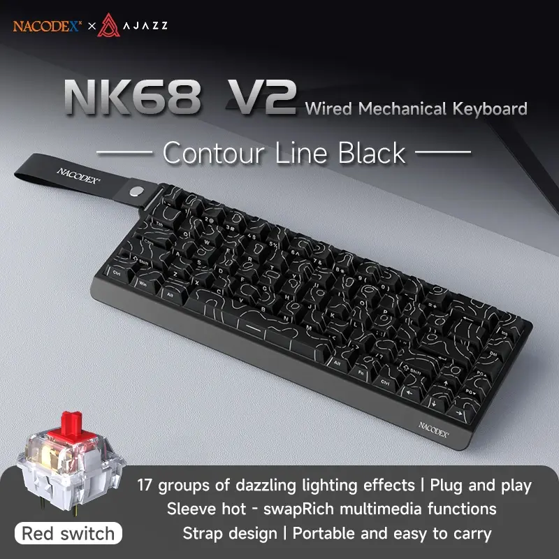AJAZZ NK68 V2 Mechanica