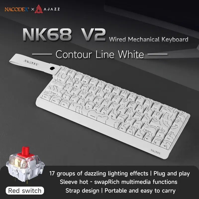 AJAZZ NK68 V2 Mechanica