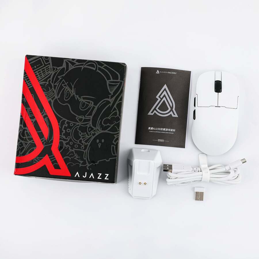 AJAZZ AJ159PRO Wired & Wireless Gaming Mouse