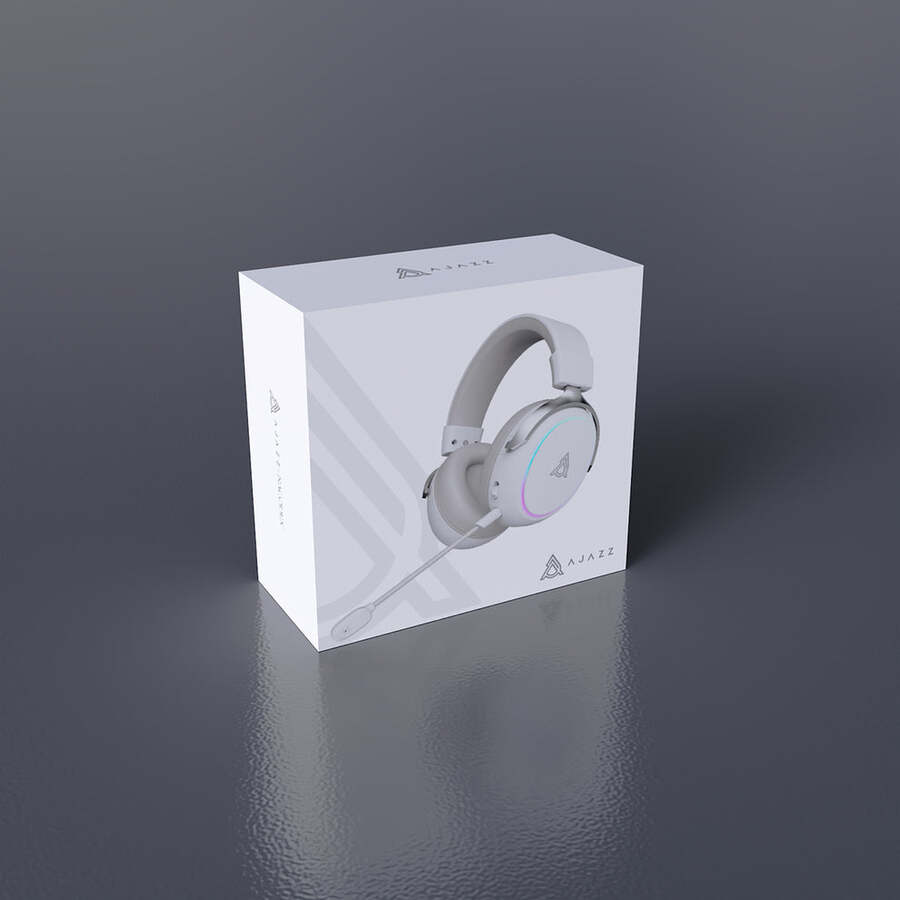 AJAZZZ AHW10 Over-Ear Wired Gaming Headset