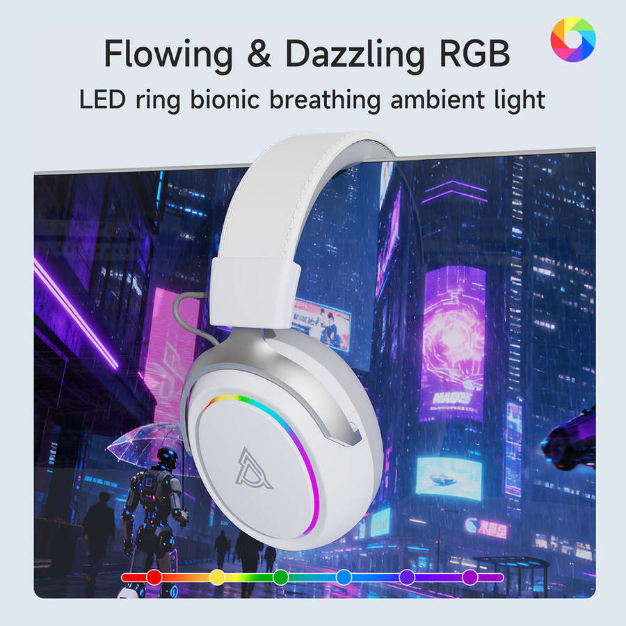AJAZZZ AHW10 Over-Ear Wired Gaming Headset