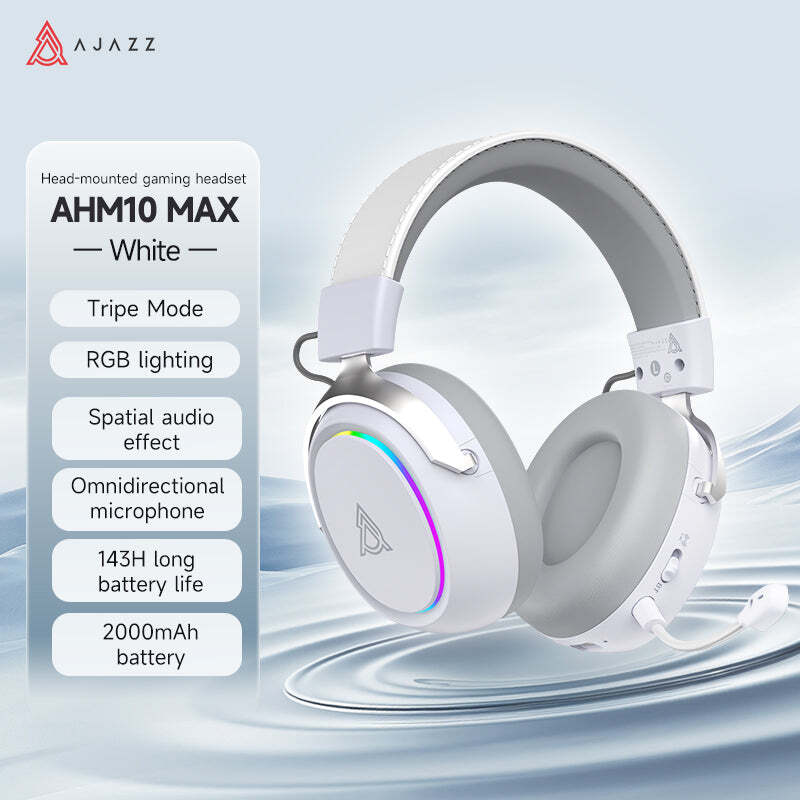 AJAZZ AHM10 MAX Wireless Headset,