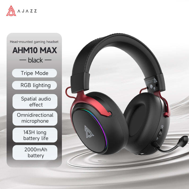 AJAZZ AHM10 MAX Wireless Headset,