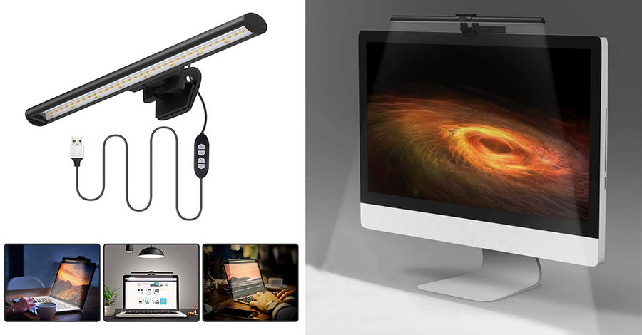 Monitor Light – مصباح شاشة كمبيوتر LED