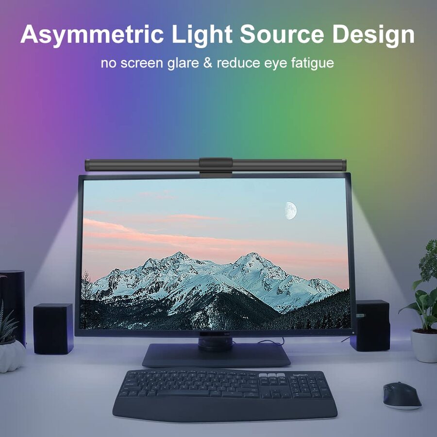 Monitor Light – مصباح شاشة كمبيوتر LED