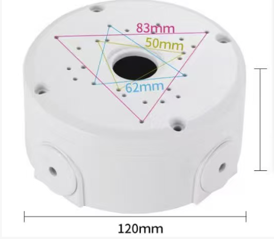 علبة توزيع كاميرات مراقبة (Junction Box)