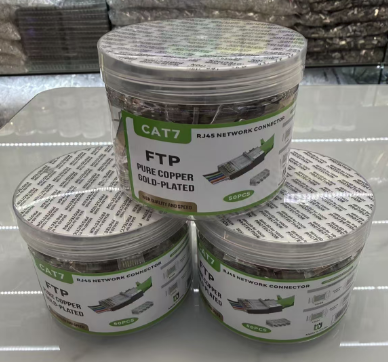 راس شبكة RJ45 CAT7 FTP مفتوح