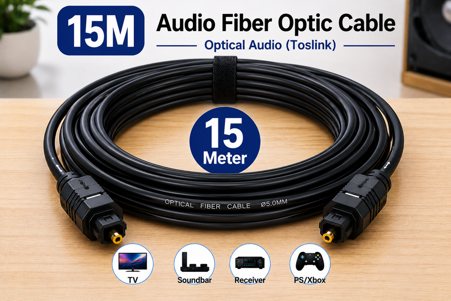 كيبل صوت بصري Optical Audio Cable
