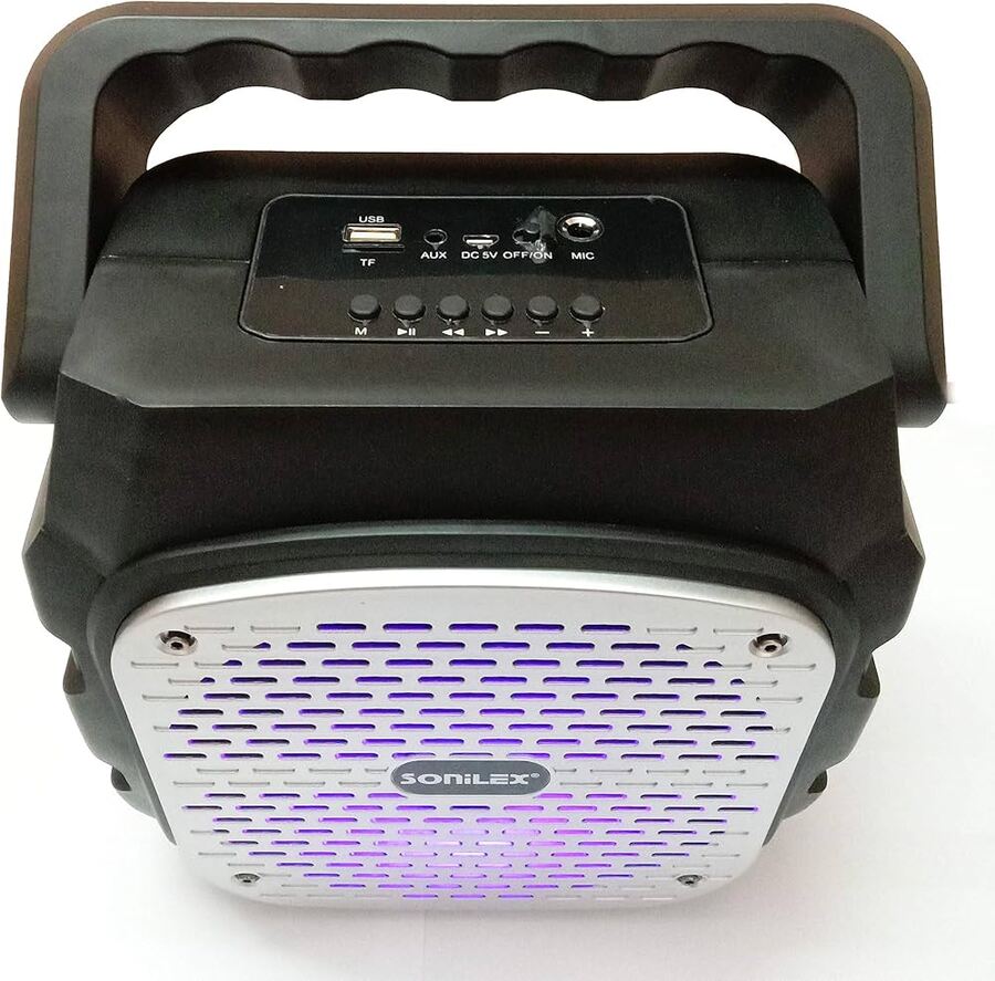 6.5 بوصة مكبر صوت محمول بمقبض مدمج GTS-2420