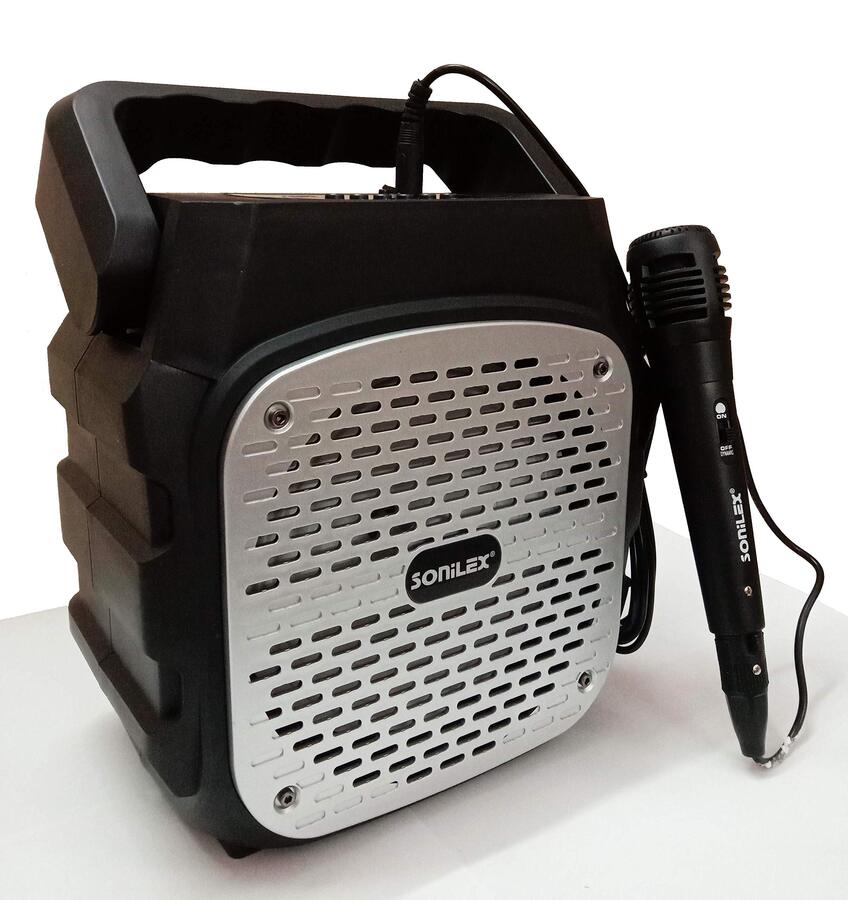 6.5 بوصة مكبر صوت محمول بمقبض مدمج GTS-2420