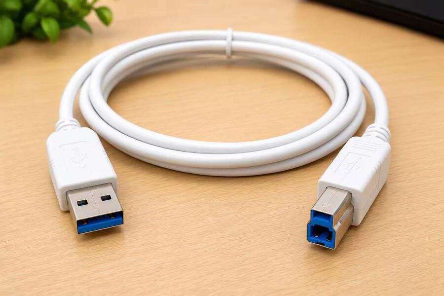 كابل طابعة 5متر USB 2.0 Printer Cable