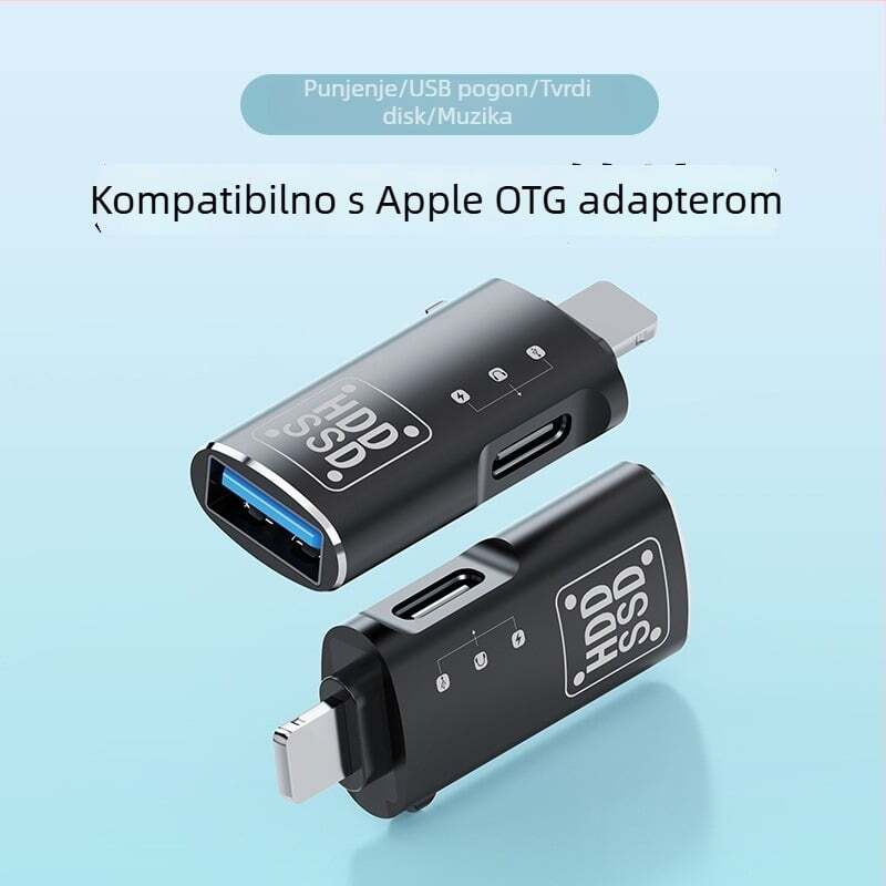 Lightning to USB 3.0 OTG Adapter