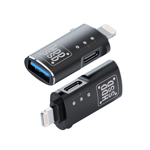 Lightning to USB 3.0 OTG Adapter