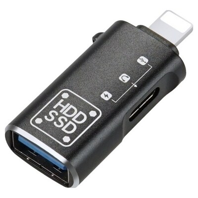 Lightning to USB 3.0 OTG Adapter