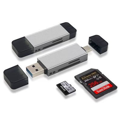 قارئ بطاقات Type-C / U