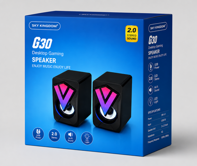سماعات مكتبية USB موديل G30