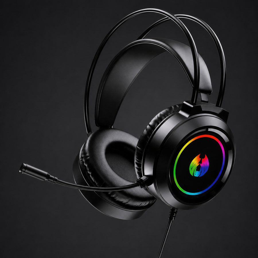 سماعة الألعاب H85 RGB Pro Gaming Hea 7.1