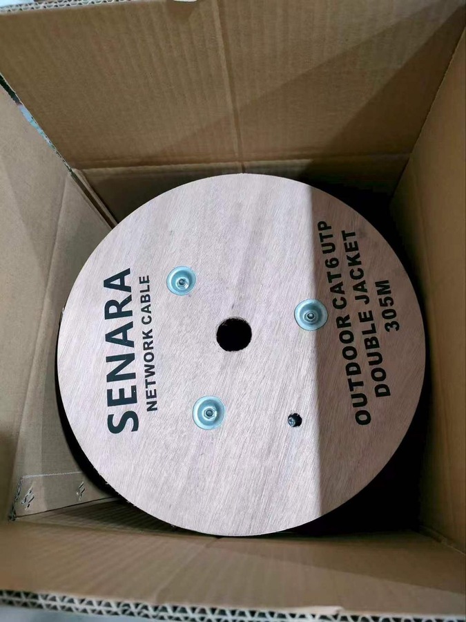 Senara - OUTDOOR CAT6 UTP CABLE – 305M