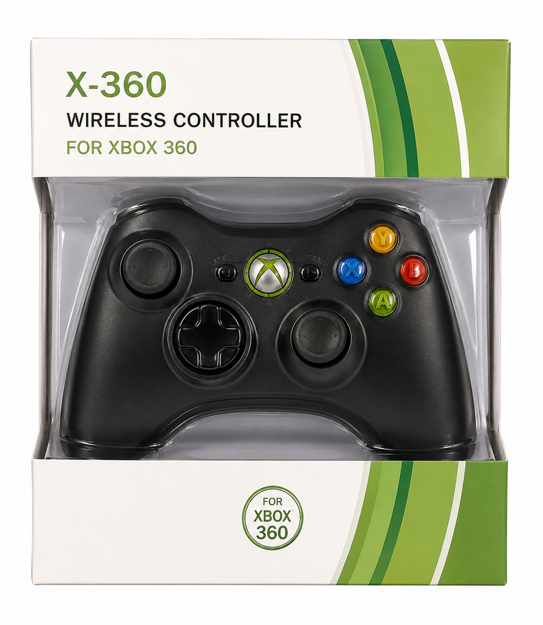 Xbox 360 wireless controller
