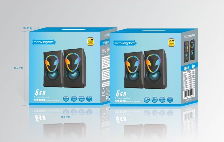 Microkingdom G50 Speaker سماعة