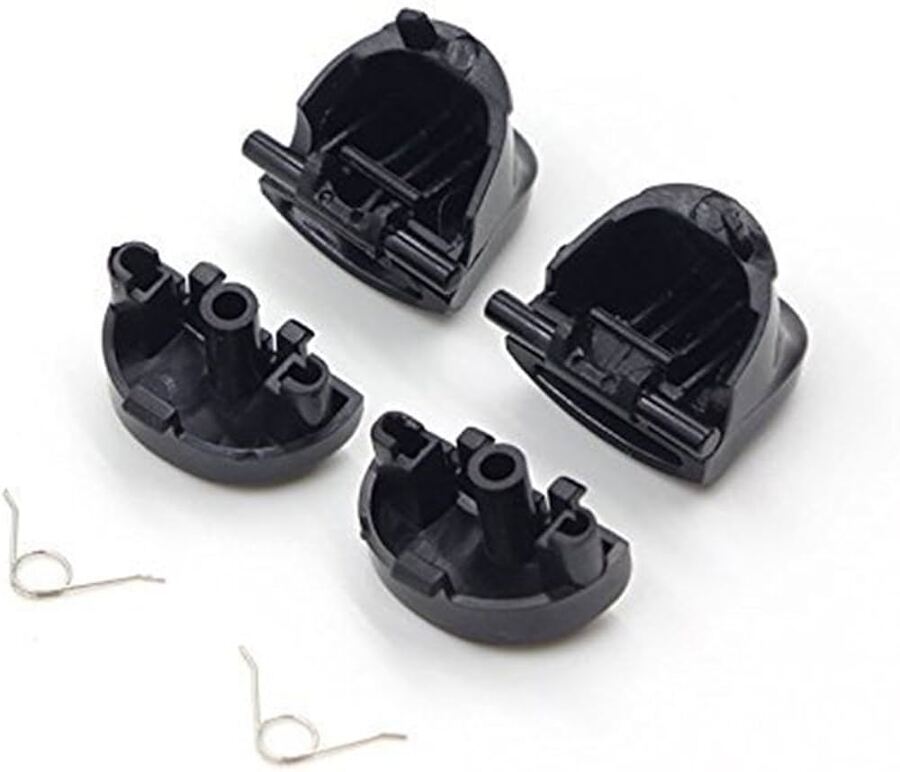 وحدة تحكم بلاي ستيشن 4 دوال شوك 4 JDS-010 JDM-011 JDS-001 L1 R1 L2 R2 بازرار زناد ونابض للتحكم